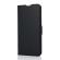 Wave Book Case, Samsung Galaxy S25 Edge 5G, Musta