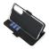 Wave Book Case, Samsung Galaxy S25 Edge 5G, Musta