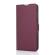Wave Book Case, Samsung Galaxy S25 Edge 5G, Smoky Sangria