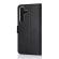 Wave Book Case, Samsung Galaxy S25 FE 5G, Musta