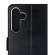 Wave Book Case, Samsung Galaxy S25 FE 5G, Musta