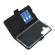 Wave Book Case, Samsung Galaxy S25 FE 5G, Musta
