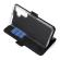 Wave Book Case, Samsung Galaxy S25 FE 5G, Musta