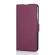 Wave Book Case, Samsung Galaxy S25 FE 5G, Smoky Sangria