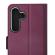 Wave Book Case, Samsung Galaxy S25 FE 5G, Smoky Sangria