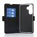 Wave Book Case, Samsung Galaxy S25 FE 5G, Smoky Sangria