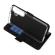 Wave Book Case, Samsung Galaxy S25+ 5G, Musta