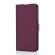 Wave Book Case, Samsung Galaxy S25+ 5G, Smoky Sangria