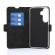 Wave Book Case, Samsung Galaxy S25+ 5G, Smoky Sangria