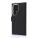 Wave Book Case, Samsung Galaxy S25 Ultra 5G, Musta
