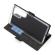 Wave Book Case, Samsung Galaxy S25 Ultra 5G, Musta