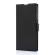 Wave Book Case, Samsung Galaxy S25 Ultra 5G, Musta