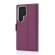 Wave Book Case, Samsung Galaxy S25 Ultra 5G, Smoky Sangria
