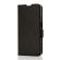 Wave Book Case, Samsung Galaxy Xcover7 Pro, Musta