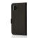 Wave Book Case, Samsung Galaxy Xcover7 Pro, Musta