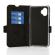 Wave Book Case, Samsung Galaxy Xcover7 Pro, Musta