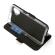 Wave Book Case, Samsung Galaxy Xcover7 Pro, Musta