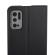 Wave Book Case, Xiaomi Redmi Note 10 5G, Musta