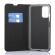 Wave Book Case, Xiaomi Redmi Note 10 5G, Musta