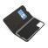 Wave Book Case, Xiaomi Redmi Note 10 5G, Musta