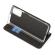 Wave Book Case, Xiaomi Redmi Note 10 5G, Musta