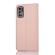 Wave Book Case, Xiaomi Redmi Note 10 5G, Ruusukulta