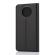 Wave Book Case, Xiaomi Redmi Note 9T 5G, Musta