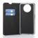 Wave Book Case, Xiaomi Redmi Note 9T 5G, Musta