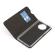 Wave Book Case, Xiaomi Redmi Note 9T 5G, Musta