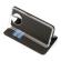 Wave Book Case, Xiaomi Redmi Note 9T 5G, Musta