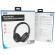 Wave Bluetooth 5.3 vastamelukuulokkeet, Musta