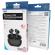 Wave Harmony TWS Bluetooth (5.3) vastamelunappikuulokkeet, Musta
