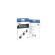 Wave BT115 Bluetooth handsfree-kuulokkeen korvasovittimet, 3 kpl, Musta