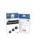 Wave BT125 Bluetooth handsfree-kuulokkeen korvasovittimet, 3 kpl, Musta