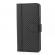 WAVE Book case kotelo RFID-suojauksella, hiilikuitukuvio. Musta tsmistuva kotelo Samsung GalaxyS9