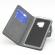 WAVE Book case kotelo RFID-suojauksella, hiilikuitukuvio. Musta tsmistuva kotelo Samsung GalaxyS9