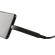 Wave Datastand-kaapeli, USB Type-C, 1m, Musta