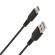 Wave Lataava datakaapeli USB-A 2.0 -> USB Type-C, 3m, musta