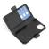 Wave Duo Book Case, Apple iPhone 13 mini, Musta