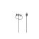 Wave 3in1 Datakaapeli, USB Type-C / MicroUSB / Apple Lightning (MFI), 1,5m, Musta