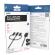 Wave 3in1 Datakaapeli, USB Type-C / MicroUSB / Apple Lightning (MFI), 1,5m, Musta