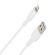 Wave Lataava datakaapeli USB-A -> Apple Lightning (MFI), 2m, Valkoinen