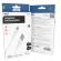 Wave Lataava datakaapeli USB-A -> Apple Lightning (MFI), 2m, Valkoinen