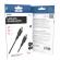 Wave Pikalataava datakaapeli USB Type-C -> USB Type-C (480Mb/s), 2m, Musta