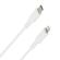 Wave Pikalataava datakaapeli USB Type-C -> Apple Lightning, 1m, Valkoinen