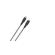 Wave Punottu datakaapeli, USB Type-C -> Apple Lightning (MFI), 1,5m, Mustavalkoinen