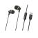 Wave Nappikuulokkeet, USB Type-C, Musta/Kulta