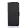 Wave Flap Book Case, Apple iPhone 12 mini, Musta