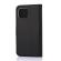 Wave Flap Book Case, Apple iPhone 12 mini, Musta