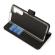 Wave Flap Book Case, OnePlus Nord, Musta